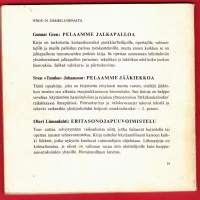 Alppihiihtoa Suomenkin rinteillä, 1966. 1. painos