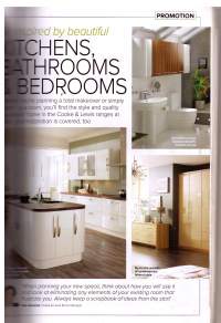 Ideal Home , 2012  -englantilainen sisustuslehti, todella runsaasti kuvallista artikkelia- ja mainoskuvia. Keiitön  sisustamisesta  joka  kodin  huoneeseen.