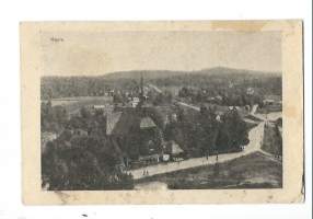 Keuru - paikkakuntapostikortti kulkenut 1922 merkki pois