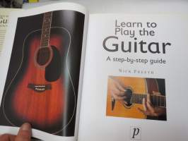 Learn to Play the Guitar - A step-by-step guide