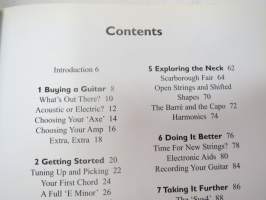 Learn to Play the Guitar - A step-by-step guide