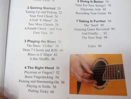 Learn to Play the Guitar - A step-by-step guide