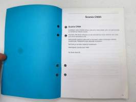Scania OmniCity kuljettajan opas -operator´s guide