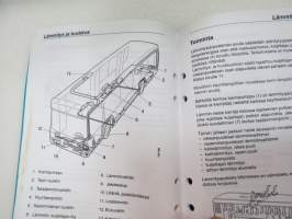 Scania OmniCity kuljettajan opas -operator´s guide