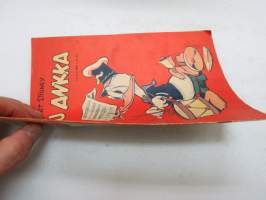 Aku Ankka 1954 nr 11 C (Vahva-Jussi) -comics