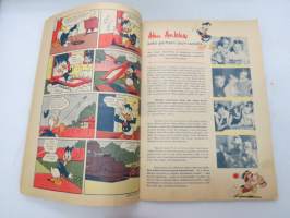 Aku Ankka 1954 nr 11 C (Vahva-Jussi) -comics