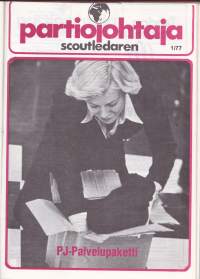 Partio-Scout: Partiojohtaja-lehti vuosikerta 1977 sidottuna