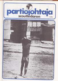 Partio-Scout: Partiojohtaja-lehti vuosikerta 1976 sidottuna