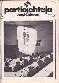 Partio-Scout: Partiojohtaja-lehti vuosikerta 1974 sidottuna