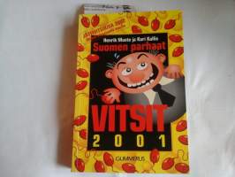 Suomen parhaat vitsit 2001