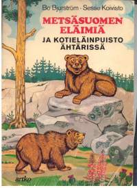 Metsäsuomen eläimiä ja kotieläinpuisto Ähtärissä