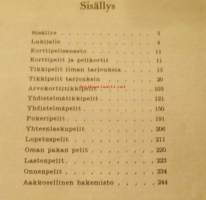  Mitä Missä Milloin  Korttipelikirja