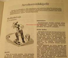  Mitä Missä Milloin  Korttipelikirja