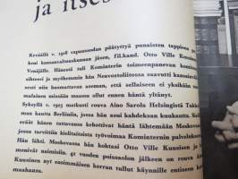 Suomen Kuvalehti 1965 nr 14, ilmestynyt 3.4.1965, sis. mm. seur. artikkelit / kuvat / mainokset; Kansikuva + haastattelu Omar Sharif, Datsun, Vauxhall, Aino