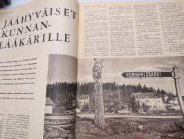 Suomen Kuvalehti 1965 nr 14, ilmestynyt 3.4.1965, sis. mm. seur. artikkelit / kuvat / mainokset; Kansikuva + haastattelu Omar Sharif, Datsun, Vauxhall, Aino