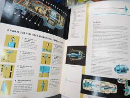 Demag Zug modell P -myyntiesite / sales brochure