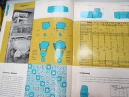 Demag Zug modell P -myyntiesite / sales brochure