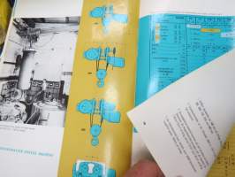 Demag Zug modell P -myyntiesite / sales brochure