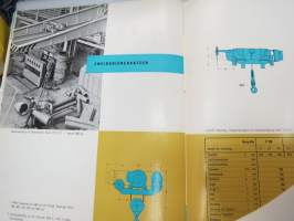 Demag Zug modell P -myyntiesite / sales brochure