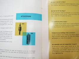 Demag Zug modell P -myyntiesite / sales brochure