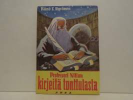 Professori Nillan kirjeitä tonttulasta