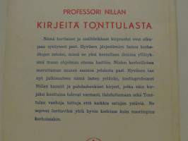 Professori Nillan kirjeitä tonttulasta
