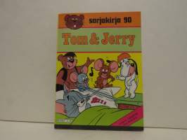 Tom &amp; Jerry sarjakuvakirja 90