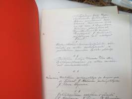 Maa meidän on ja olla täytyy - Karjaan sos-dem yhdistys ry - Karjaan Suomalainen Työväenyhdistys 1907-1978 -historiikki / social democratic party local society
