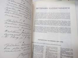 Maa meidän on ja olla täytyy - Karjaan sos-dem yhdistys ry - Karjaan Suomalainen Työväenyhdistys 1907-1978 -historiikki / social democratic party local society