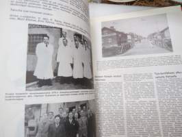Maa meidän on ja olla täytyy - Karjaan sos-dem yhdistys ry - Karjaan Suomalainen Työväenyhdistys 1907-1978 -historiikki / social democratic party local society