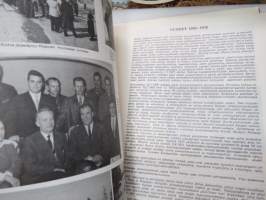 Maa meidän on ja olla täytyy - Karjaan sos-dem yhdistys ry - Karjaan Suomalainen Työväenyhdistys 1907-1978 -historiikki / social democratic party local society