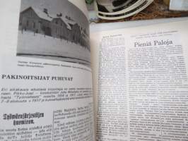 Maa meidän on ja olla täytyy - Karjaan sos-dem yhdistys ry - Karjaan Suomalainen Työväenyhdistys 1907-1978 -historiikki / social democratic party local society