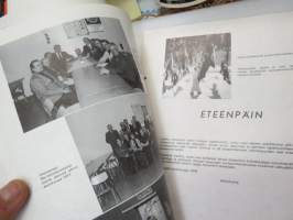 Maa meidän on ja olla täytyy - Karjaan sos-dem yhdistys ry - Karjaan Suomalainen Työväenyhdistys 1907-1978 -historiikki / social democratic party local society