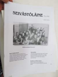 Seivästöläinen -lehtiä 6 kpl -magazines