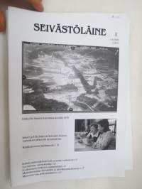 Seivästöläinen -lehtiä 6 kpl -magazines