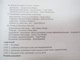 Ebenezer-koti - ensimmäiset 40 vuotta (Suomen Lähetysseura - juutalaislähetys - Lähetysyhdistys Kylväjä) -original book ;&quot;Remember what God has done&quot;, finnish