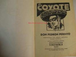 El Coyote 1957 nr 45 Don Petron perintö