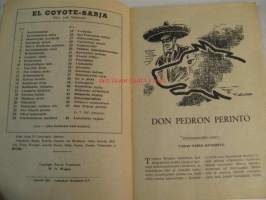 El Coyote 1957 nr 45 Don Petron perintö