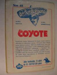 El Coyote 1957 nr 45 Don Petron perintö