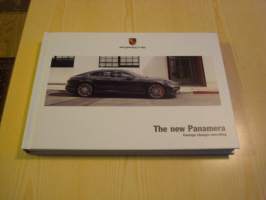 Upea 2017 Porsche Panamera, facelift-malli, autoesite tai oikeastaan tämä on kirja, kovakantinen ja 162 sivua, englanninkielinen. Hieno esim. lahjaksi. Katso
