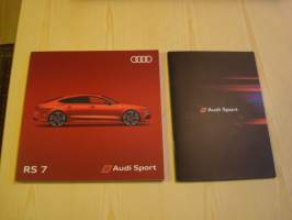 Upea 2018 Audi RS7 + Audi Sport, autoesite, englanninkieliset. Hieno esim. lahjaksi. Katso myös muut kohteeni. Lähes jokapäivä lisään uusia kohteita myyntiin.