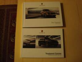 Upea 2016 Porsche Cayenne + Tequipment, autoesite tai oikeastaan tämä on kirja, yhteensä 220 sivua, englanninkielinen. Hieno esim. lahjaksi. Katso myös muut