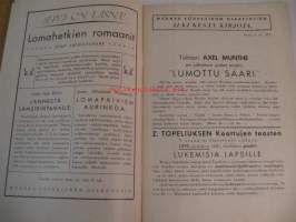 Kirjojen maailma 1931 nr 3 Werner Söderström osakeyhtiön kirjallinen lehti