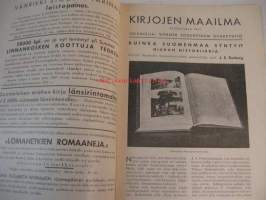 Kirjojen maailma 1931 nr 3 Werner Söderström osakeyhtiön kirjallinen lehti