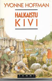 Halkaistu kivi