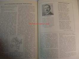 Kirjojen maailma 1931 nr 3 Werner Söderström osakeyhtiön kirjallinen lehti