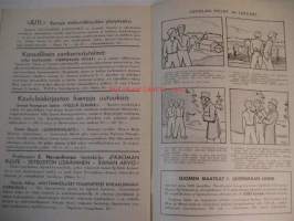 Kirjojen maailma 1931 nr 3 Werner Söderström osakeyhtiön kirjallinen lehti