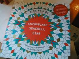 snowflake seashell star.    vakitan tarjous . smart posti s ja m koot 5e