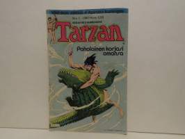 Tarzan No 7 1980