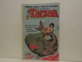 Tarzan No 10 1981